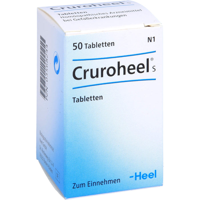 Cruroheel  S Tbl., 50 St. Tabletten
