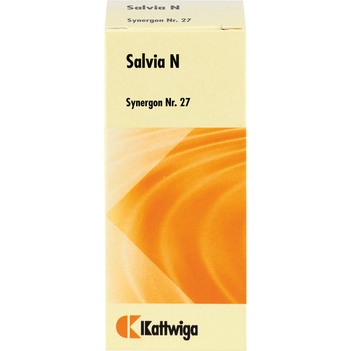 Synergon Komplex 27 Salvia N Tropf., 50 ml TRO