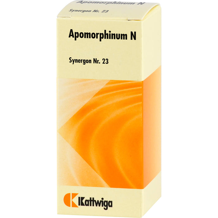 Synergon Komplex 23 Apomorphinum N Tropfen , 50 ml TRO