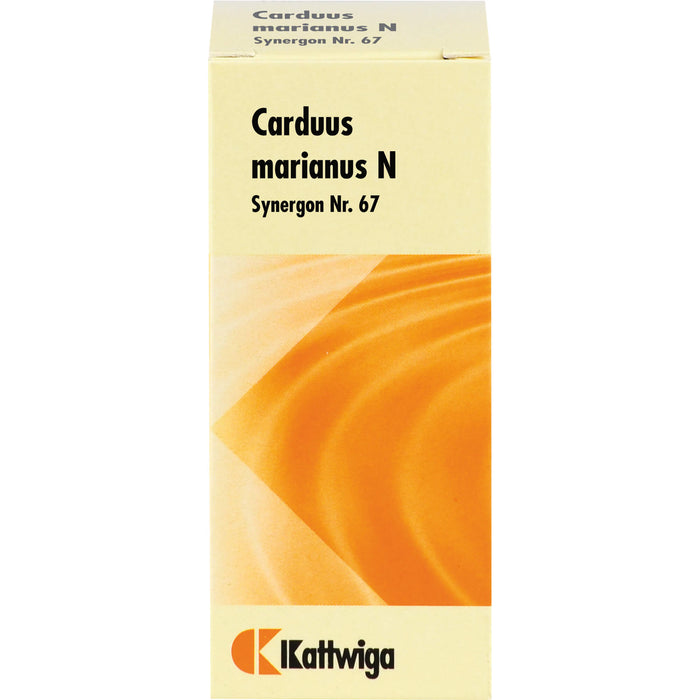 Synergon Komplex 67 Carduus marianus N Tropfen , 50 ml TRO