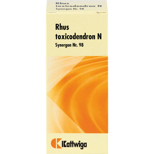Synergon Komplex 98 Rhus toxicodendron N Tropfen , 50 ml TRO