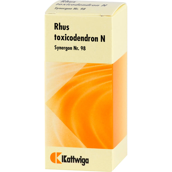 Synergon Komplex 98 Rhus toxicodendron N Tropfen , 50 ml TRO
