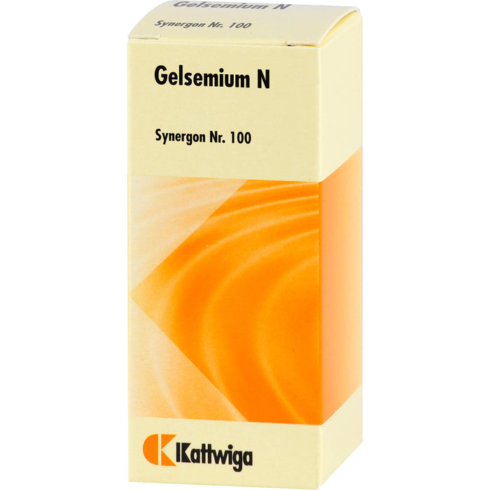 Gelsemium N Synergon Nr. 100 Tropfen, 50 ml Lösung