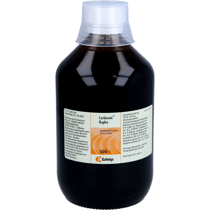 Corbiovin Rupha Liquidum, 500 ml LIQ