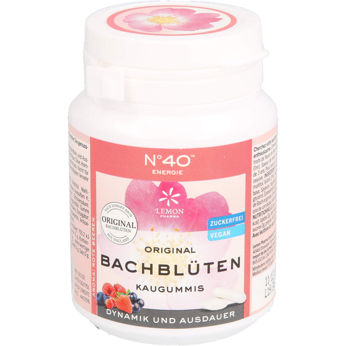 Original Bachblüten No. 40 Energie Kaugummis, 40 St. Kaugummi