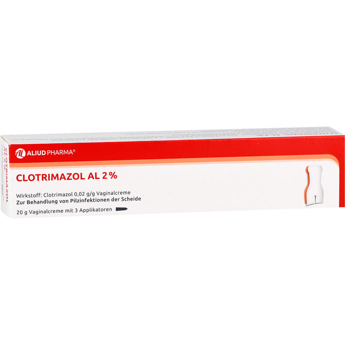 Clotrimazol AL 2 % Vaginalcreme, 20.0 g Creme