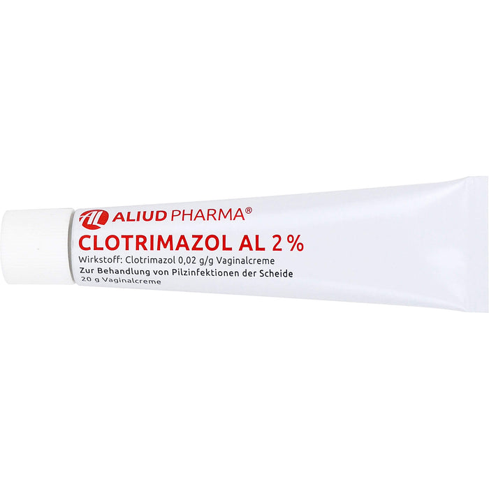 Clotrimazol AL 2 % Vaginalcreme, 20.0 g Creme