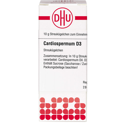 DHU Cardiospermum D3 Streukügelchen, 10 g Globuli