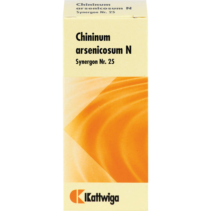 Synergon Komplex 25 Chininum arsenicosum N Tabletten, 100 St TAB