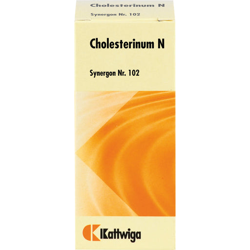 Kattwiga Synergon Nr. 102 Cholesterinum N Mischung, 50 ml Lösung