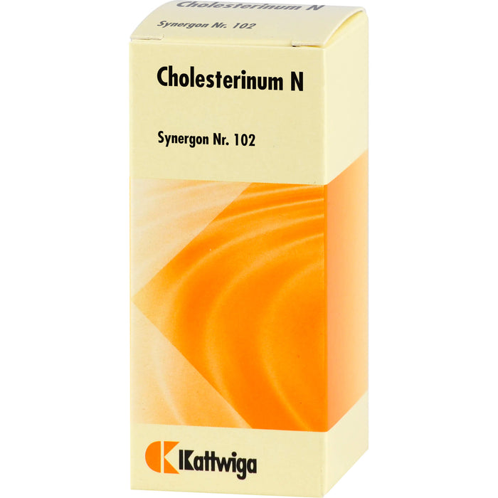 Kattwiga Synergon Nr. 102 Cholesterinum N Mischung, 50 ml Solution
