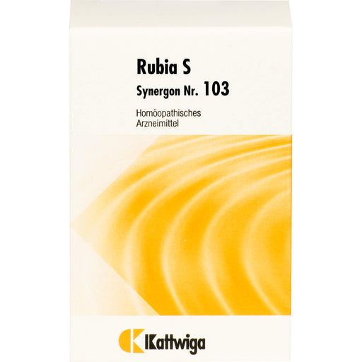Synergon Komplex 103 Rubia S Tabletten, 200 St TAB