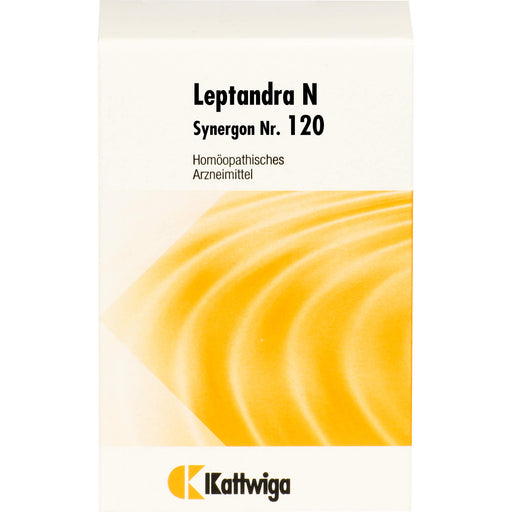 Synergon Komplex 120 Leptandra N Tabletten, 200 St TAB