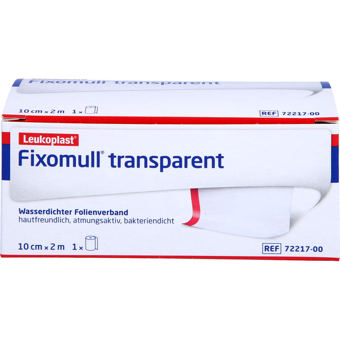 Fixomull transparent 2mx10cm, 1 St PFL