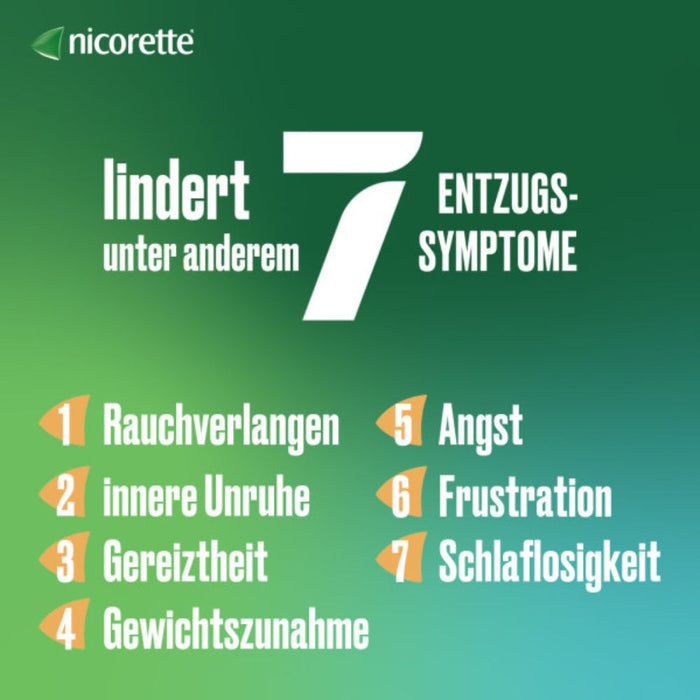 nicorette Kaugummi 2 mg Nicotin zuckerfrei freshmint, 105 pc Gomme à mâcher
