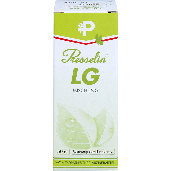 Presselin LG Leber Galle Tropfen, 50 ml TRO