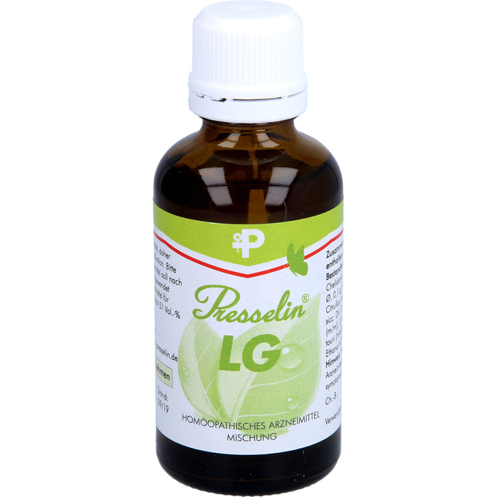 Presselin LG Leber Galle Tropfen, 50 ml TRO
