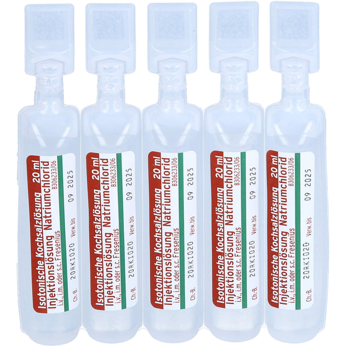 FRESENIUS KABI Isotonische Kochsalzlösung 0,9 % Injektionslösung, 400 ml Solution