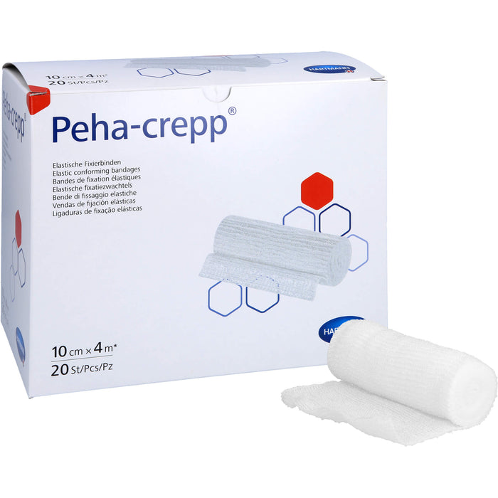 PEHA CREPP FIXIER 10CMX4M, 20 St BIN
