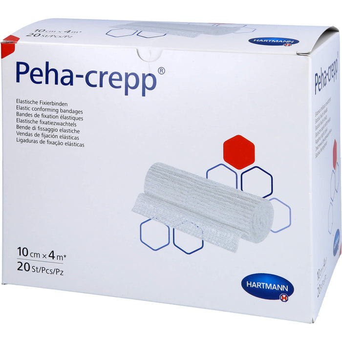PEHA CREPP FIXIER 10CMX4M, 20 St BIN