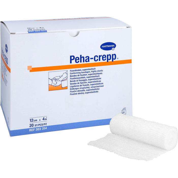 PEHA CREPP FIXIER 12CMX4M, 20 St BIN