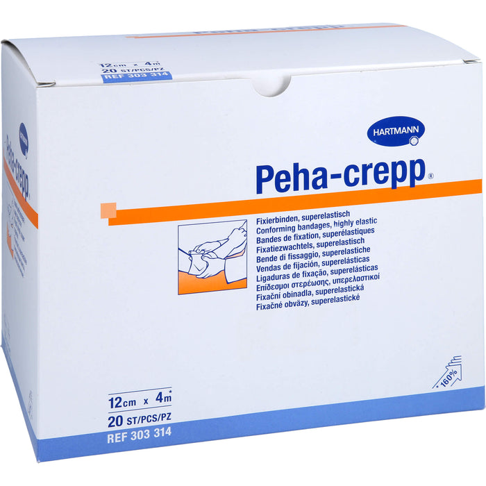 PEHA CREPP FIXIER 12CMX4M, 20 St BIN