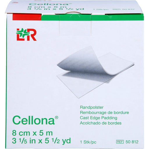 CELLONA RANDPOLSTER 8cmx5m, 1 St VER