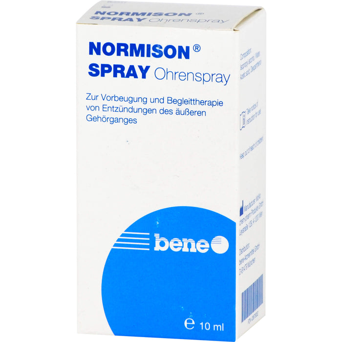 Normison Ohrenspray, 10 ml Solution