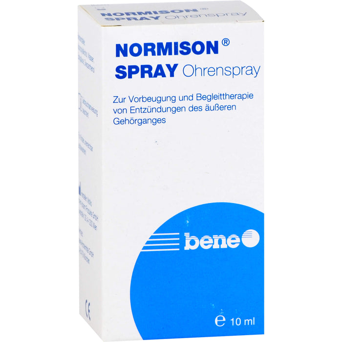 Normison Ohrenspray, 10 ml Solution