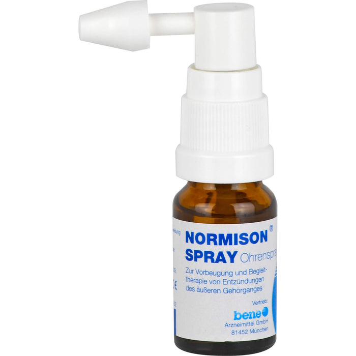 Normison Ohrenspray, 10 ml Solution