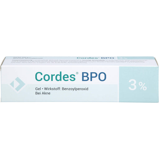 CORDES BPO 3 % Akne Gel, 100 g Gel
