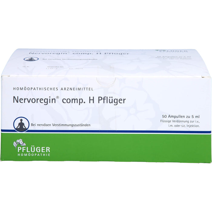 Nervoregin comp. H Pflüger, 50 St AMP