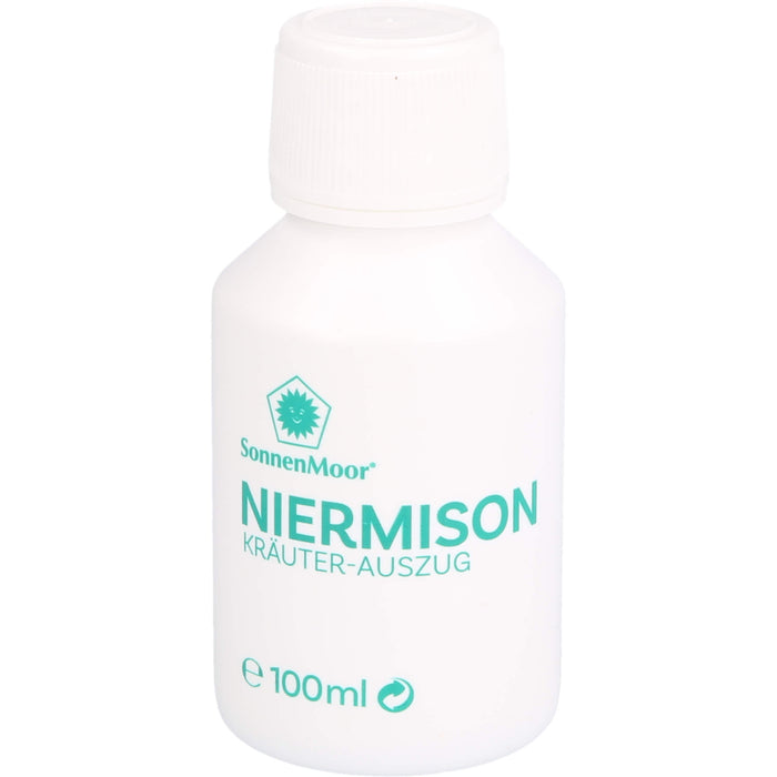 Sonnenmoor Niermison Moortrunk zur Stärkung der Nieren, Blase und ableitenden Harnwege, 800 ml Solution