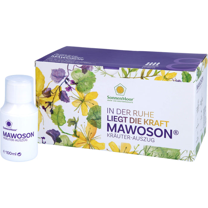 SonnenMoor Mawoson in der Ruhe liegt die Kraft flüssiger Kräuter-Auszug, 100 ml Lösung