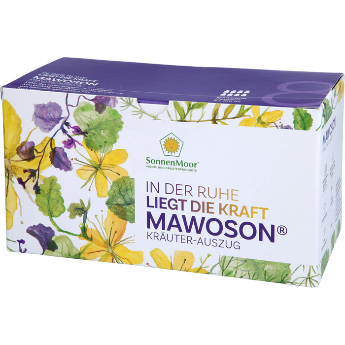 SonnenMoor Mawoson in der Ruhe liegt die Kraft flüssiger Kräuter-Auszug, 100 ml Lösung