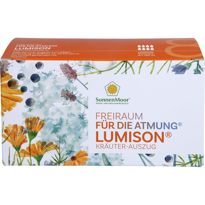 SonnenMoor Lumison Freiraum für die Atmung Kräuter-Auszug, 800 ml Lösung