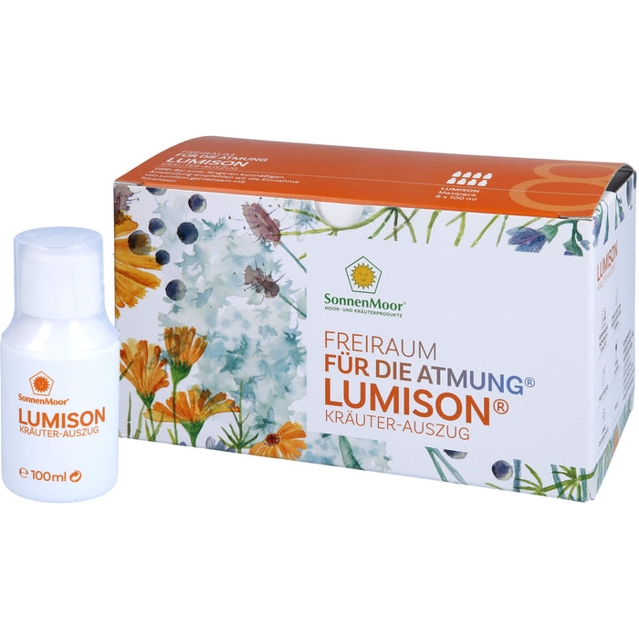 SonnenMoor Lumison Freiraum für die Atmung Kräuter-Auszug, 800 ml Solution