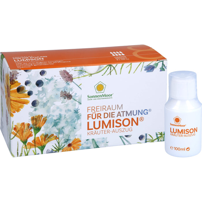 SonnenMoor Lumison Freiraum für die Atmung Kräuter-Auszug, 800 ml Solution