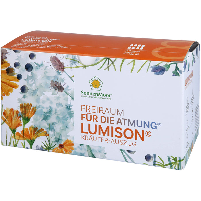 SonnenMoor Lumison Freiraum für die Atmung Kräuter-Auszug, 800 ml Solution
