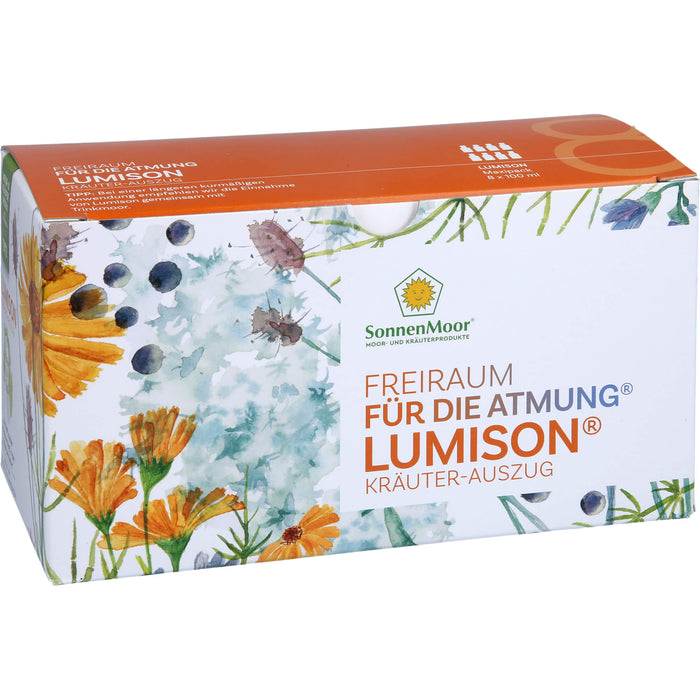 SonnenMoor Lumison Freiraum für die Atmung Kräuter-Auszug, 800 ml Solution