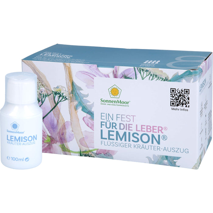 Lemison SonnenMoor, 8X100 ml FLU