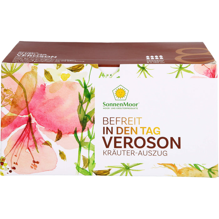 SonnenMoor befreit in den Tag Veroson Kräuter-Auszug, 800 ml Lösung