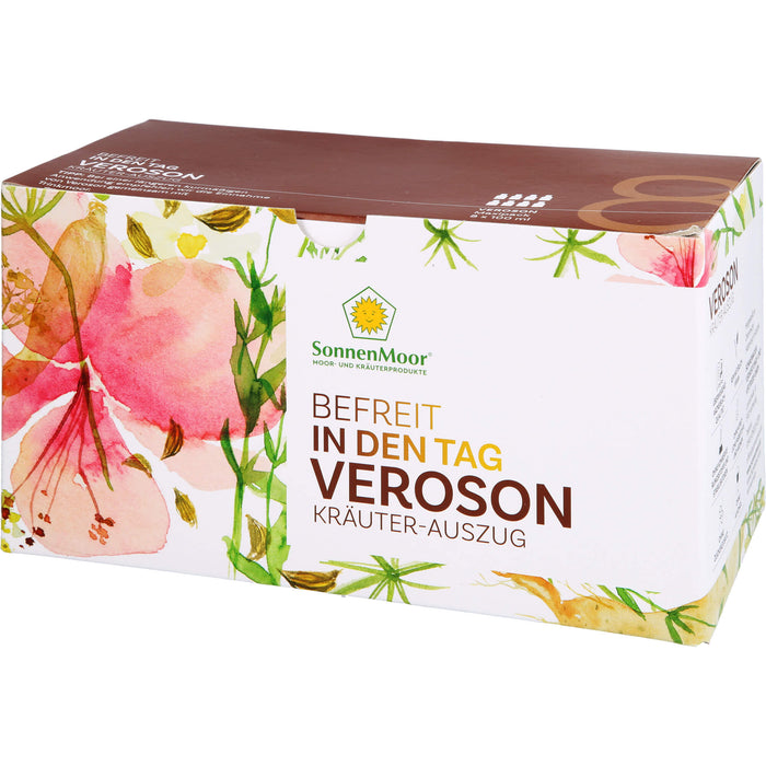 SonnenMoor befreit in den Tag Veroson Kräuter-Auszug, 800 ml Lösung