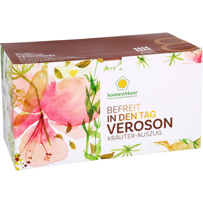 SonnenMoor befreit in den Tag Veroson Kräuter-Auszug, 800 ml Solution