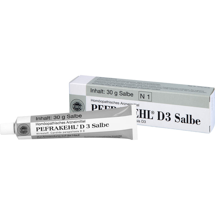 SANUM-KEHLBECK Pefrakehl D3 Salbe, 30 g Salbe