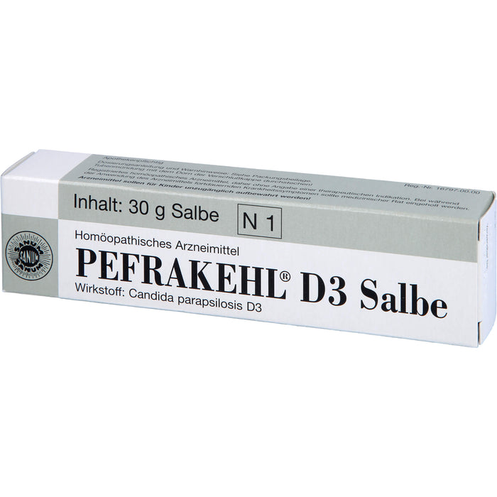 SANUM-KEHLBECK Pefrakehl D3 Salbe, 30 g Salbe