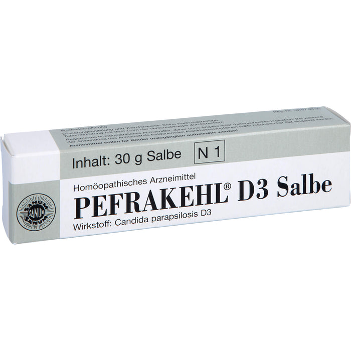 SANUM-KEHLBECK Pefrakehl D3 Salbe, 30 g Salbe