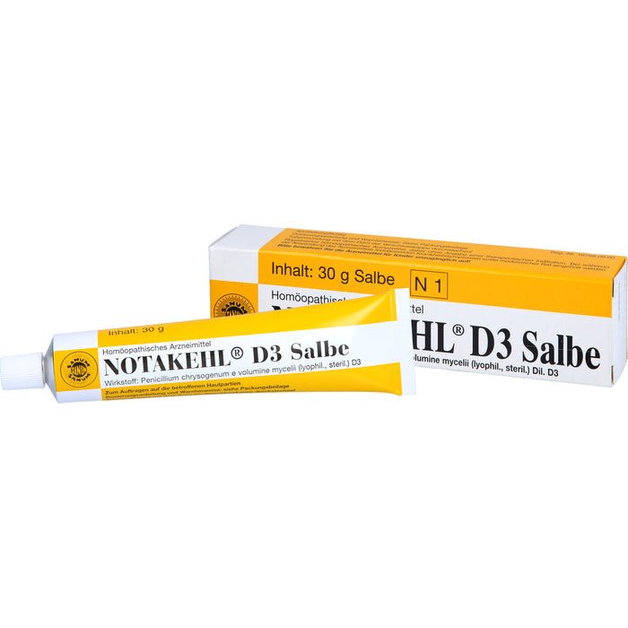 SANUM-KEHLBECK Notakehl D3 Salbe, 30 g Ointment