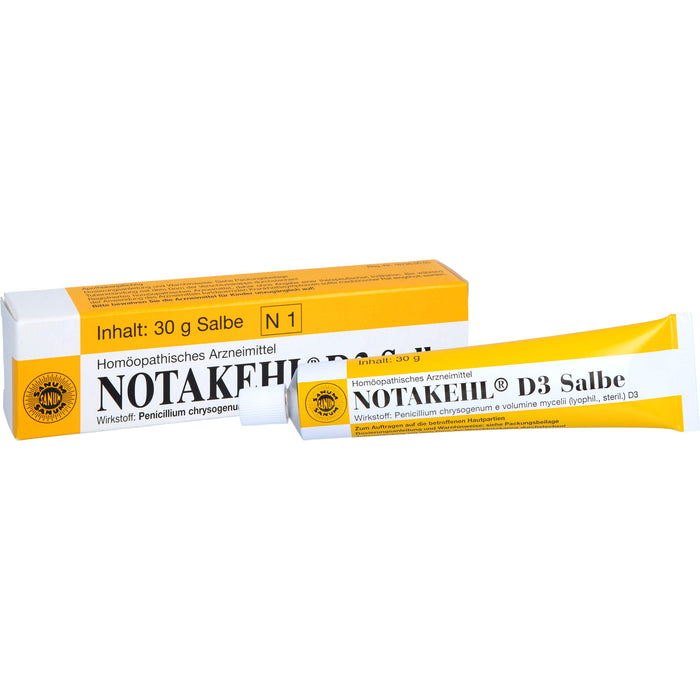 SANUM-KEHLBECK Notakehl D3 Salbe, 30 g Salbe