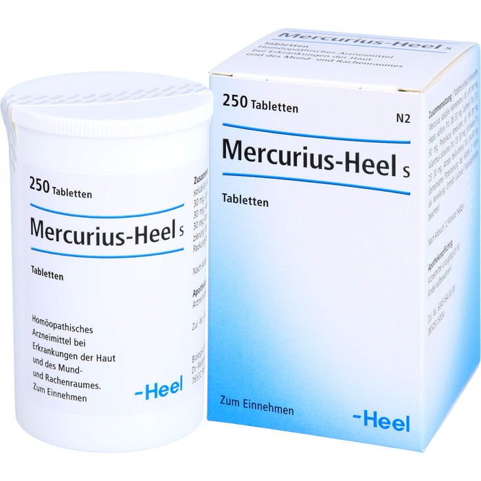 Heel Mercurius-Heel S Tabletten, 250 pc Tablettes